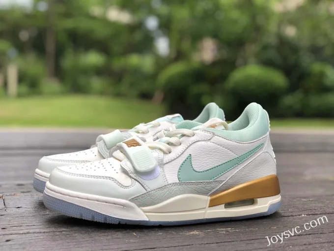 Air Jordan Legacy 312 Low DR8486-130 Tiffany Green Gold