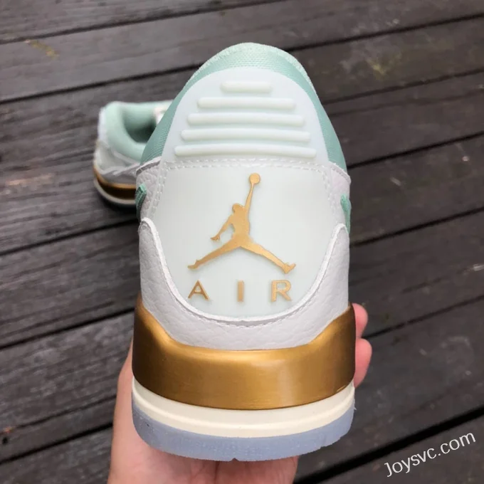 Air Jordan Legacy 312 Low DR8486-130 Tiffany Green Gold