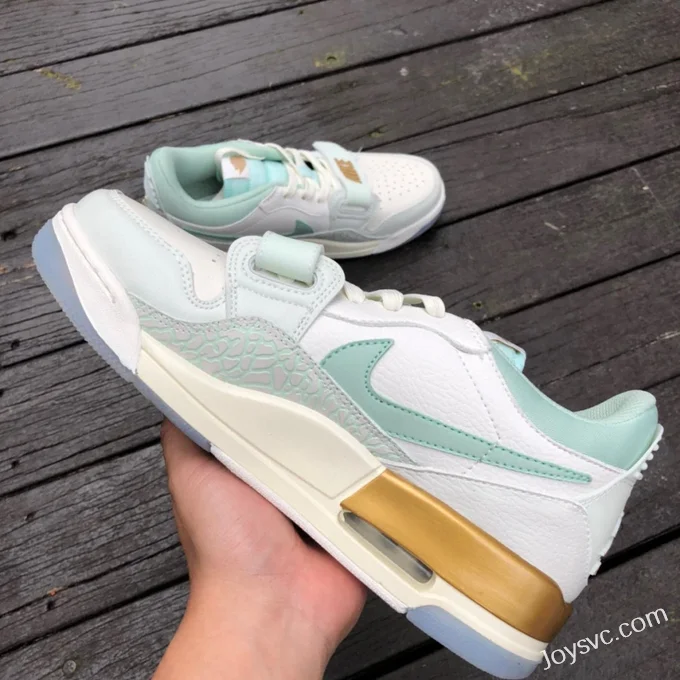 Air Jordan Legacy 312 Low DR8486-130 Tiffany Green Gold