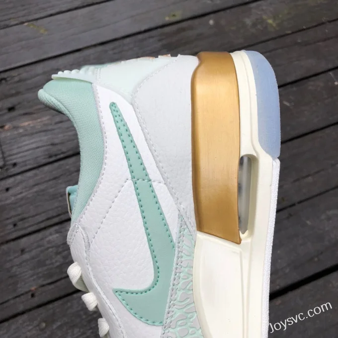 Air Jordan Legacy 312 Low DR8486-130 Tiffany Green Gold