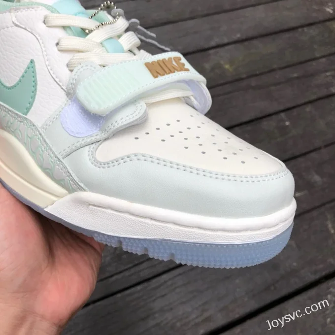 Air Jordan Legacy 312 Low DR8486-130 Tiffany Green Gold