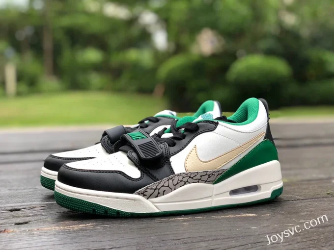 Air Jordan Legacy 312 Low CD7069-166 White Green Black