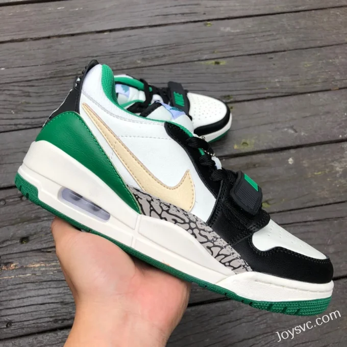 Air Jordan Legacy 312 Low CD7069-166 White Green Black