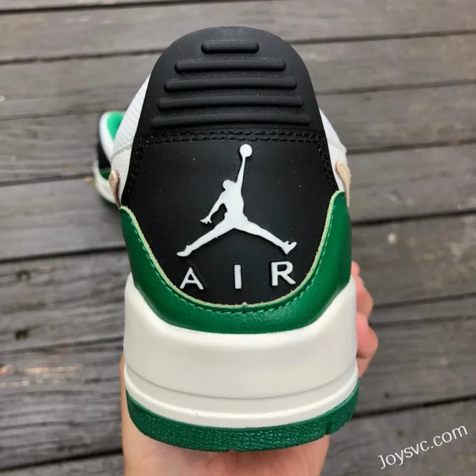 Air Jordan Legacy 312 Low CD7069-166 White Green Black