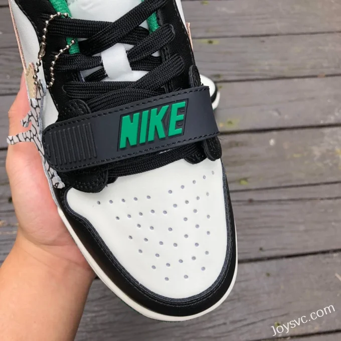 Air Jordan Legacy 312 Low CD7069-166 White Green Black