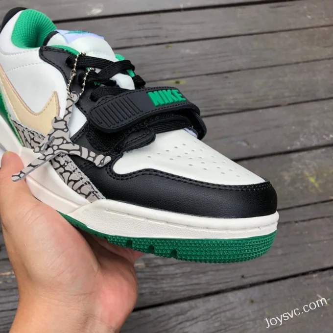 Air Jordan Legacy 312 Low CD7069-166 White Green Black