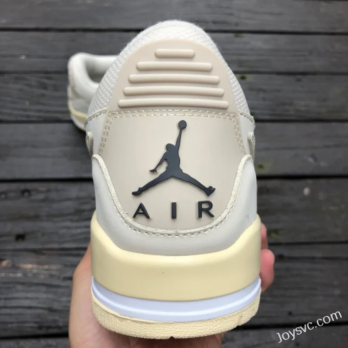 Air Jordan Legacy 312 Low CD7069-163 Beige White Yellow