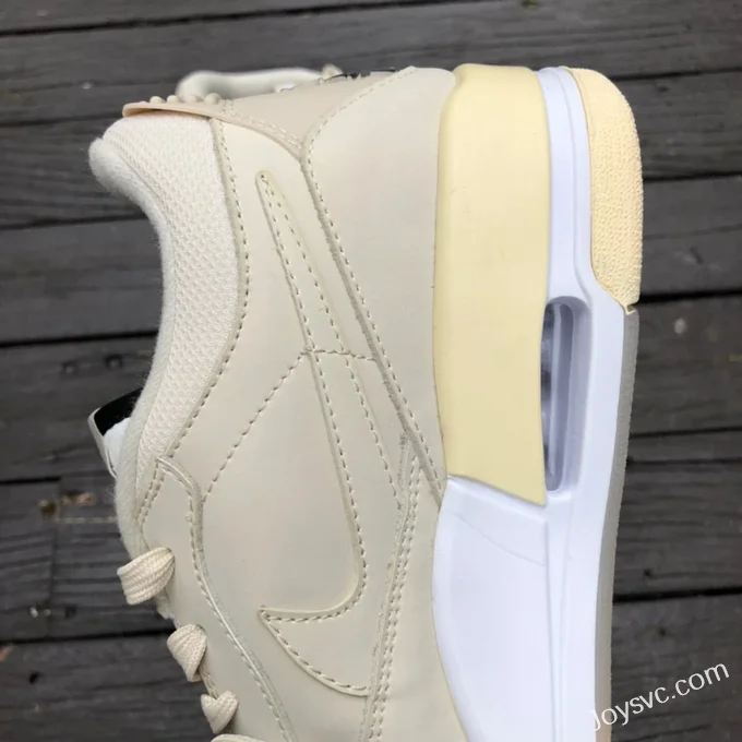 Air Jordan Legacy 312 Low CD7069-163 Beige White Yellow