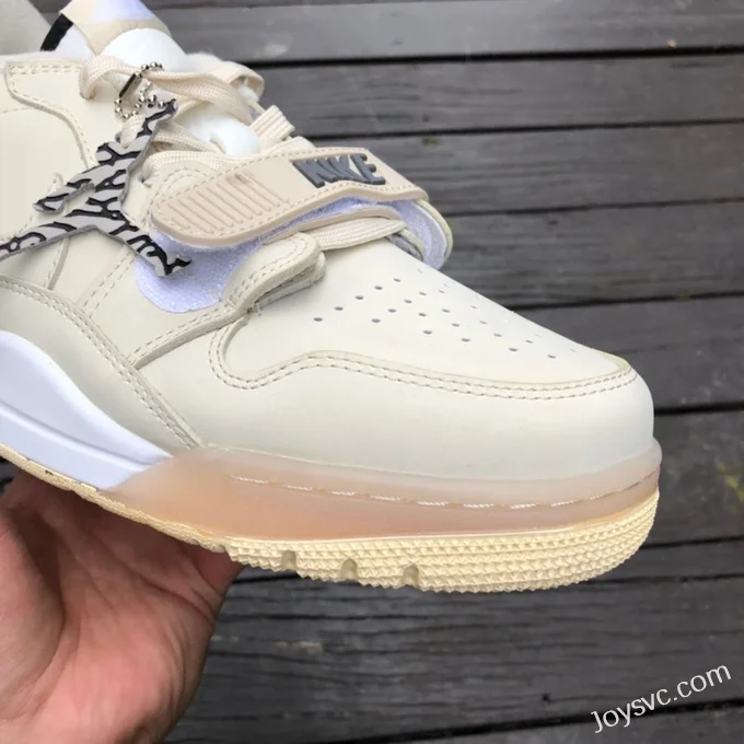 Air Jordan Legacy 312 Low CD7069-163 Beige White Yellow