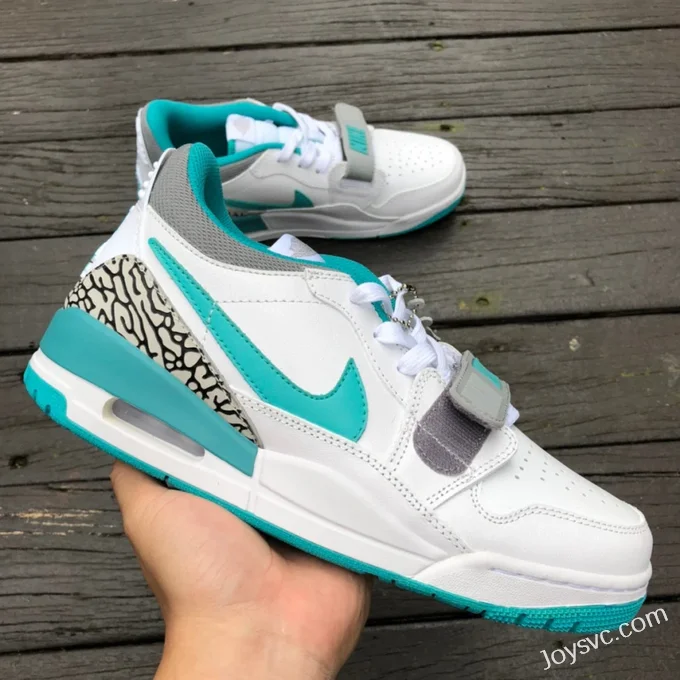 Air Jordan Legacy 312 Low CD7069-130 Tiffany Green Gold