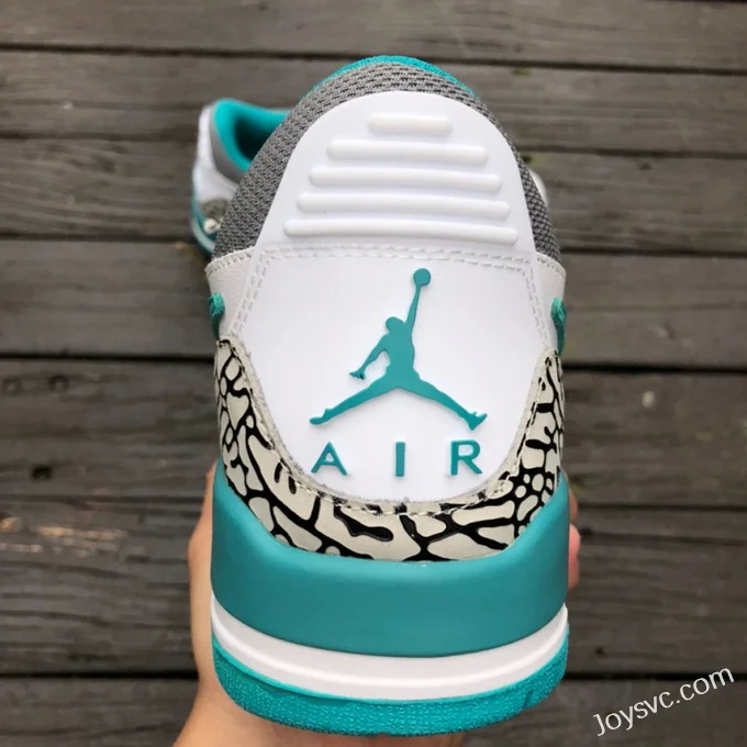 Air Jordan Legacy 312 Low CD7069-130 Tiffany Green Gold