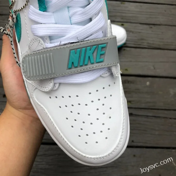 Air Jordan Legacy 312 Low CD7069-130 Tiffany Green Gold