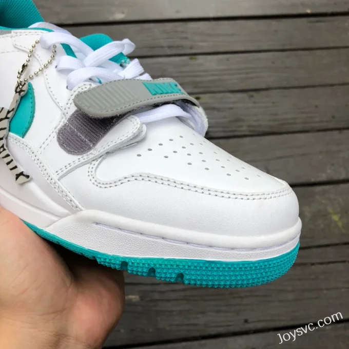 Air Jordan Legacy 312 Low CD7069-130 Tiffany Green Gold