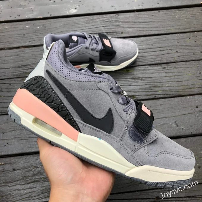 Air Jordan Legacy 312 Low CD7069-002 Grey Pink