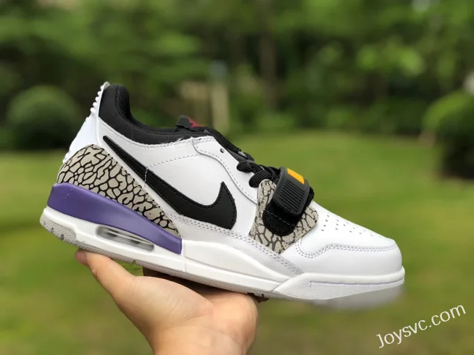 Air Jordan Legacy 312 Low CD7069-102 White Purple