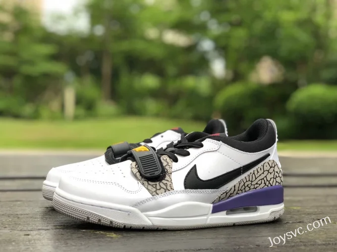 Air Jordan Legacy 312 Low CD7069-102 White Purple