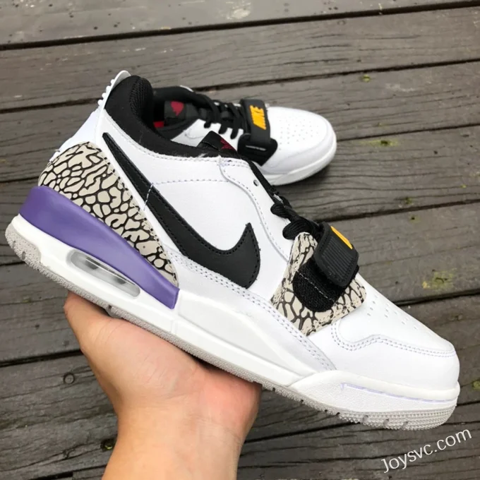 Air Jordan Legacy 312 Low CD7069-102 White Purple