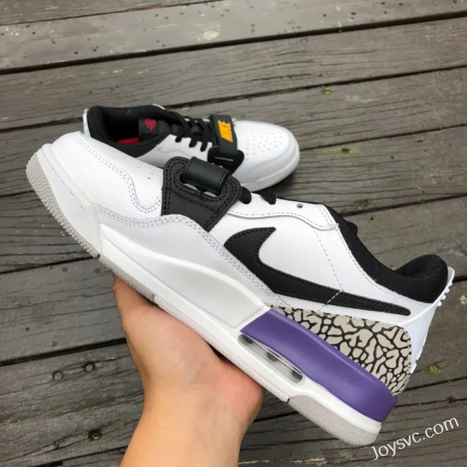 Air Jordan Legacy 312 Low CD7069-102 White Purple