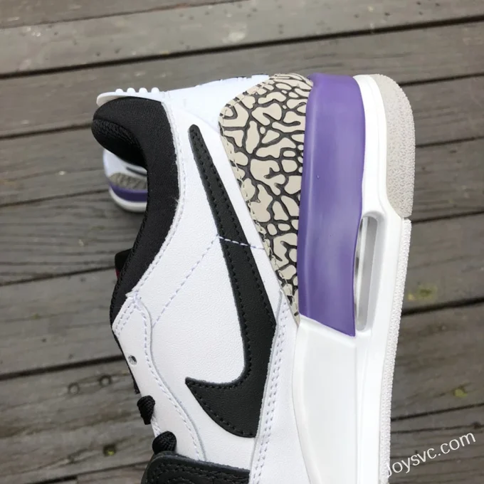 Air Jordan Legacy 312 Low CD7069-102 White Purple