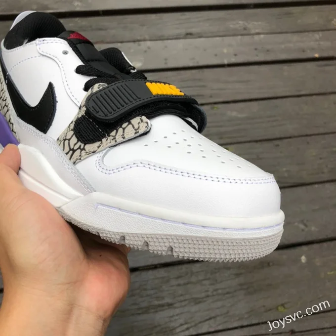 Air Jordan Legacy 312 Low CD7069-102 White Purple