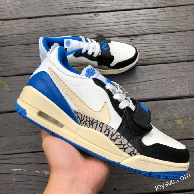 Air Jordan Legacy 312 Low CD7069-165 White Black Blue