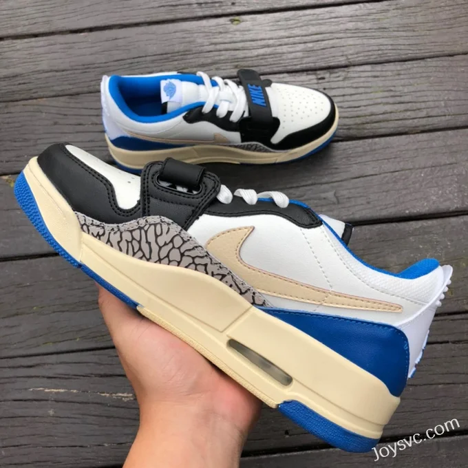 Air Jordan Legacy 312 Low CD7069-165 White Black Blue