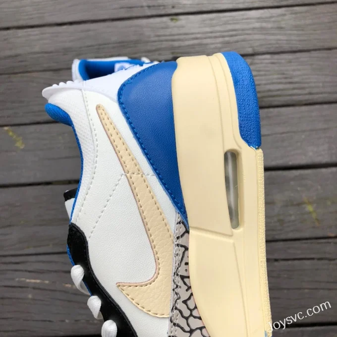 Air Jordan Legacy 312 Low CD7069-165 White Black Blue