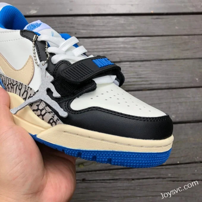 Air Jordan Legacy 312 Low CD7069-165 White Black Blue