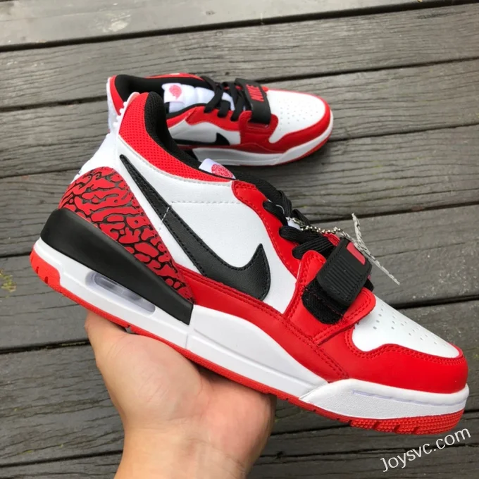 Air Jordan Legacy 312 Low CD7069-116 White Red