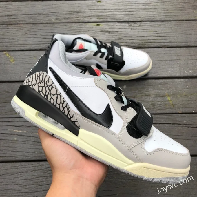 Air Jordan Legacy 312 Low CD7069-101 Grey White Cement