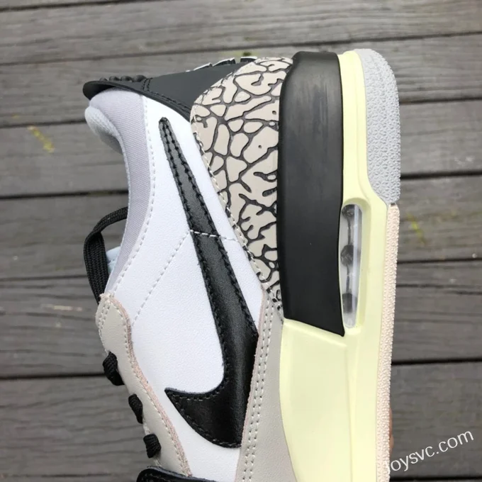 Air Jordan Legacy 312 Low CD7069-101 Grey White Cement