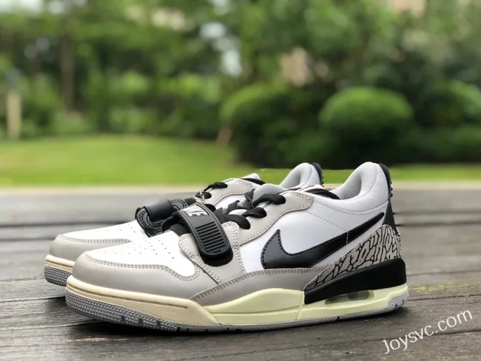 Air Jordan Legacy 312 Low CD7069-101 Grey White Cement