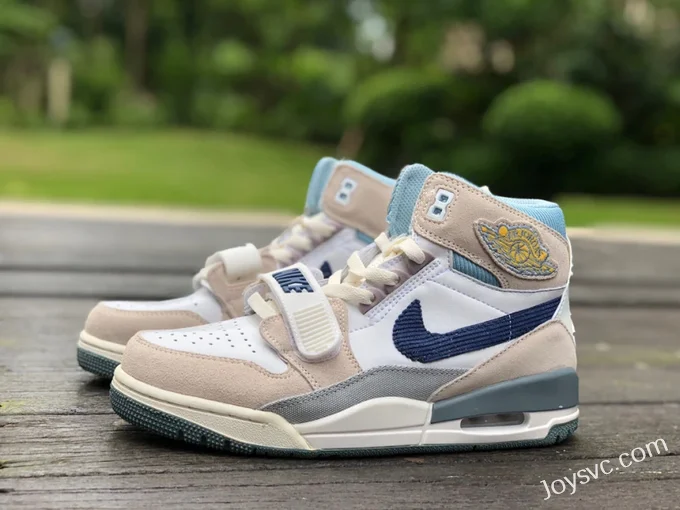 Air Jordan Legacy 312 DQ5347-141 Beige White Blue