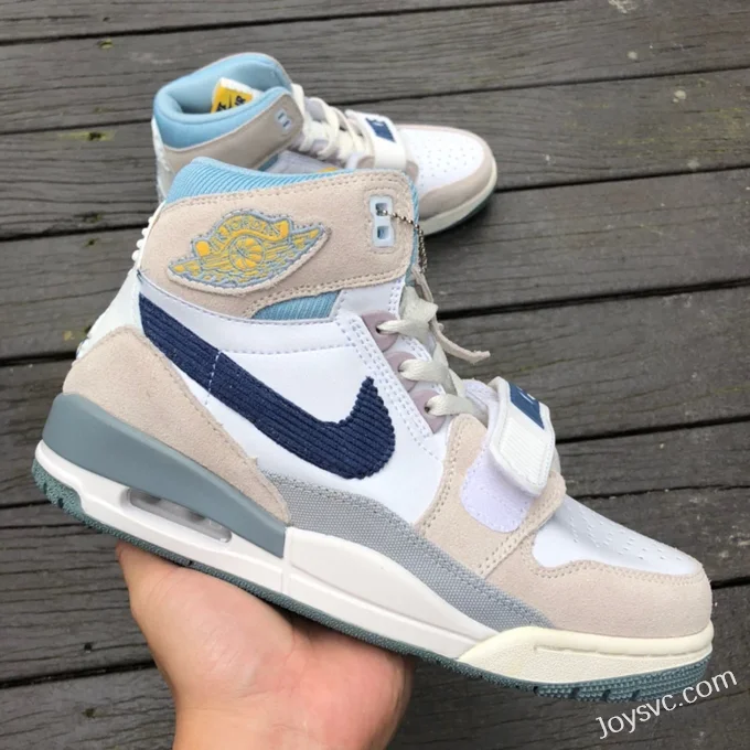 Air Jordan Legacy 312 DQ5347-141 Beige White Blue