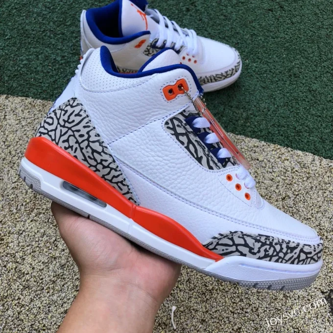 Air Jordan 3 Knicks 136064-148