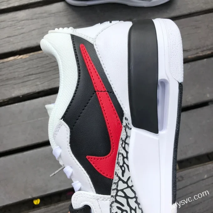 Air Jordan Legacy 312 Low CD7069-101 White Black Red