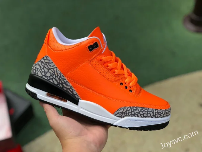 Air Jordan 3 Retro CT8532-801 Orange