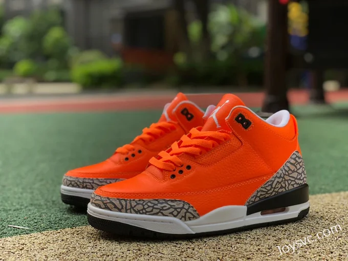 Air Jordan 3 Retro CT8532-801 Orange