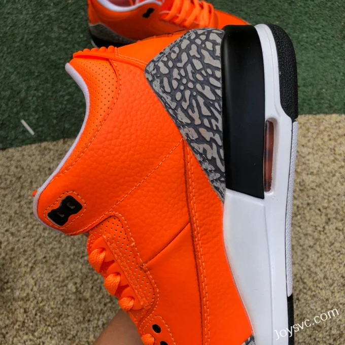 Air Jordan 3 Retro CT8532-801 Orange