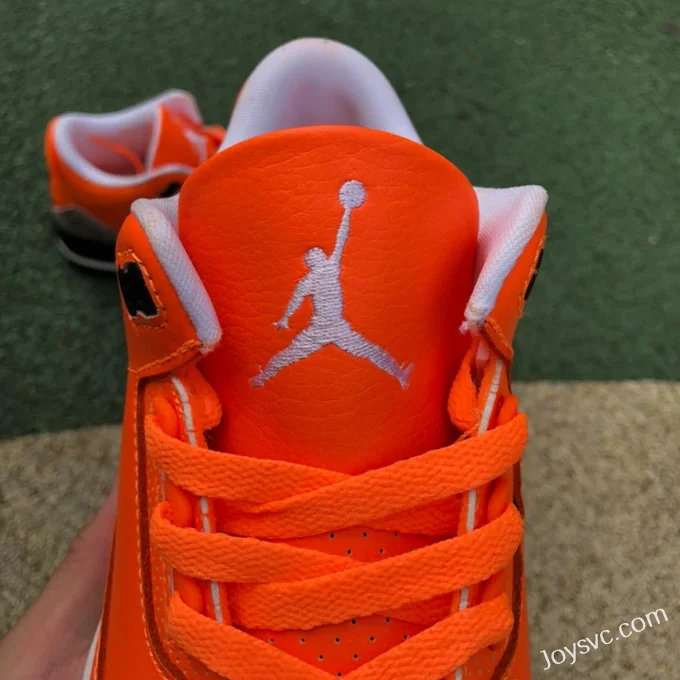 Air Jordan 3 Retro CT8532-801 Orange