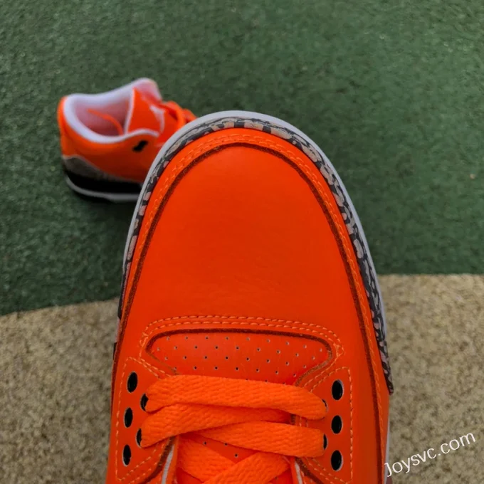 Air Jordan 3 Retro CT8532-801 Orange