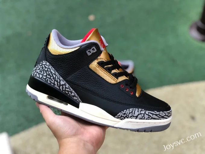 Air Jordan 3 WMNS Black Gold CK9246-067