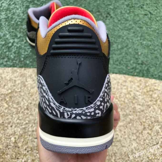 Air Jordan 3 WMNS Black Gold CK9246-067