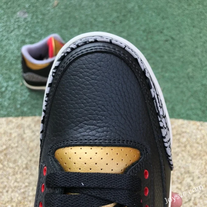 Air Jordan 3 WMNS Black Gold CK9246-067