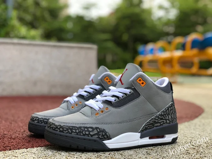 Air Jordan 3 Cool Grey CT8532-012