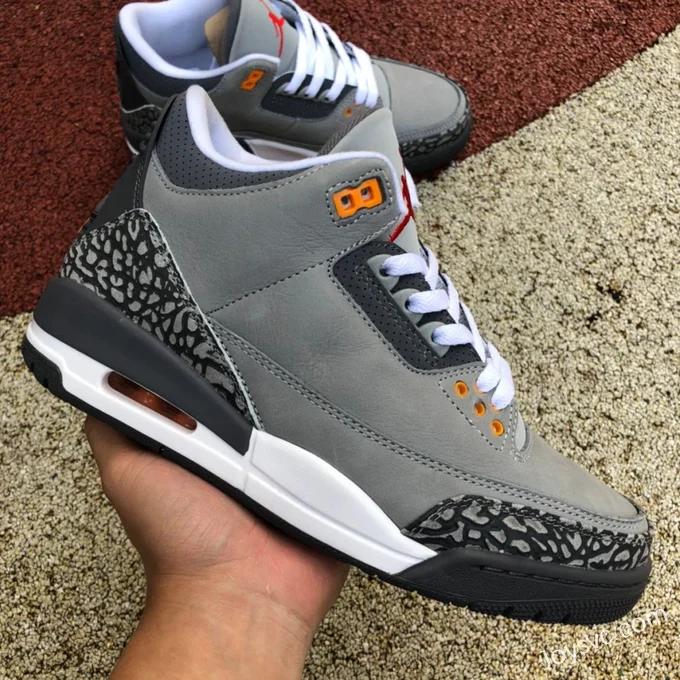 Air Jordan 3 Cool Grey CT8532-012