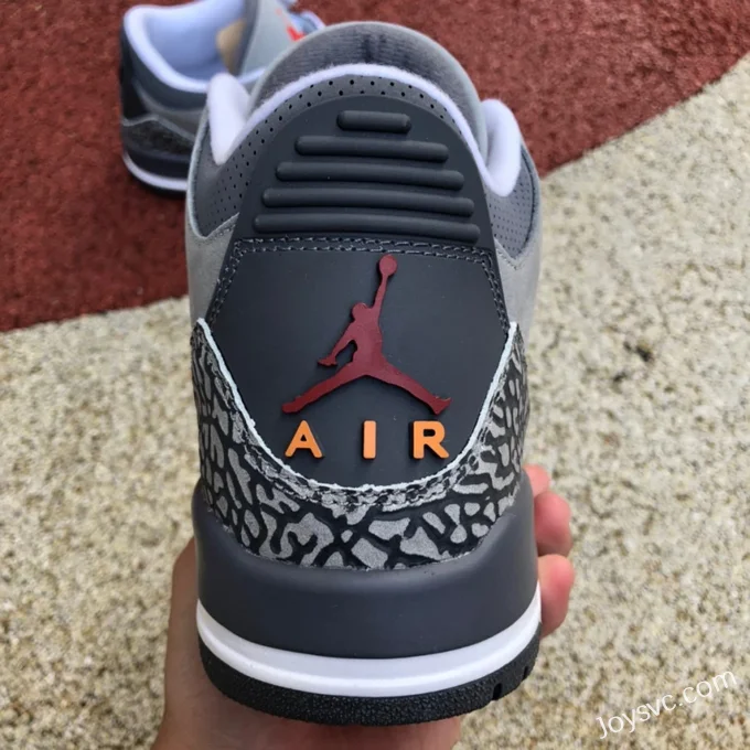 Air Jordan 3 Cool Grey CT8532-012