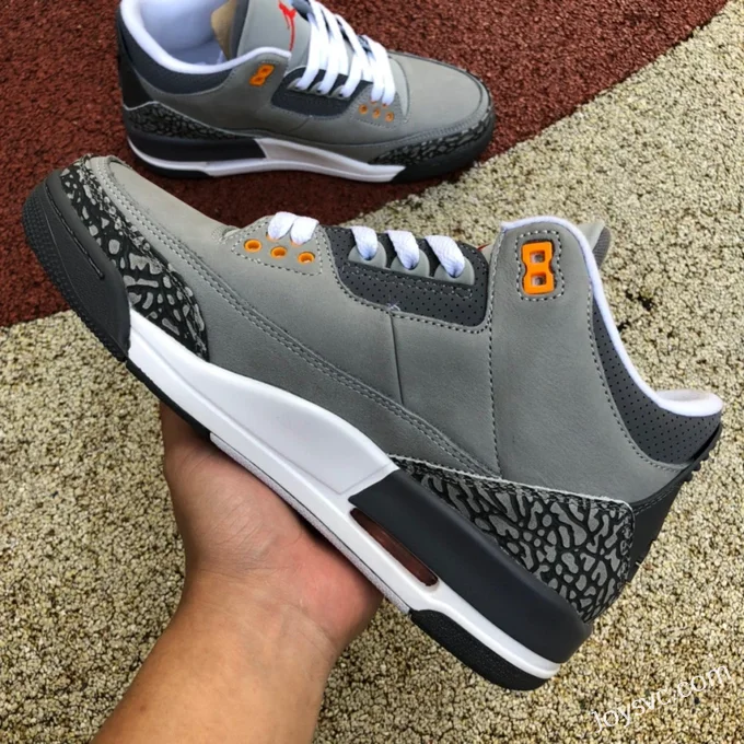 Air Jordan 3 Cool Grey CT8532-012