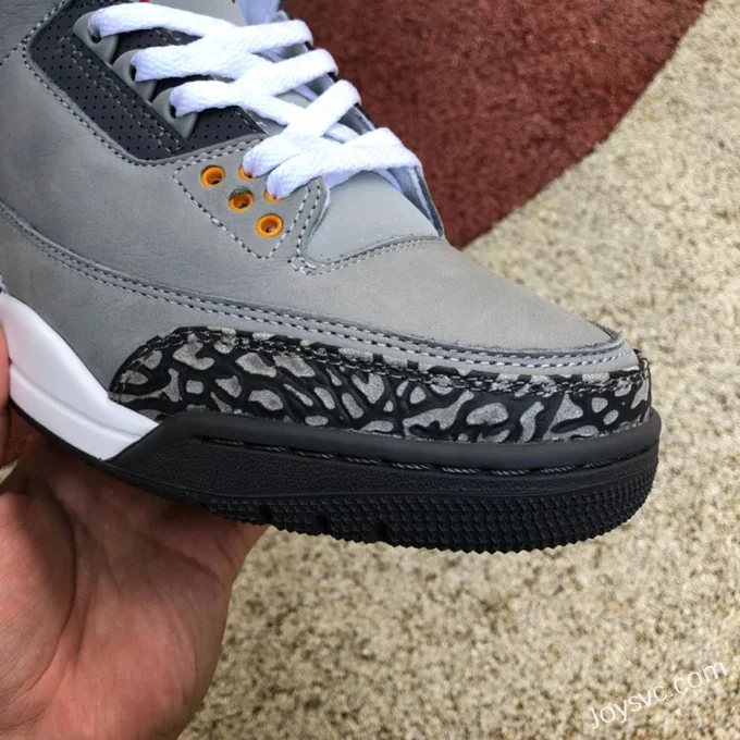 Air Jordan 3 Cool Grey CT8532-012