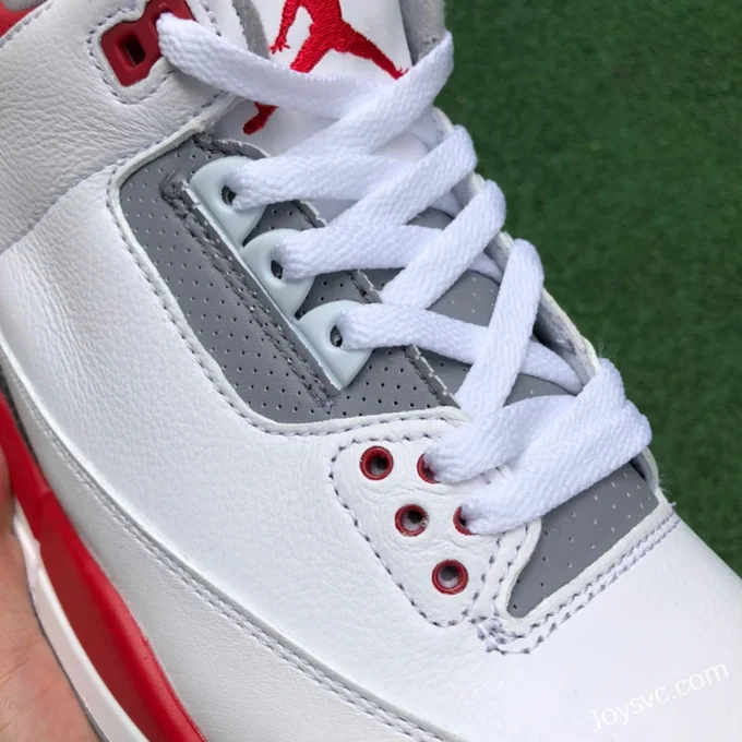 Air Jordan 3 Fire Red DN3707-160 White Red